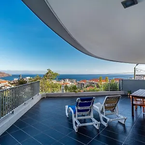 Virtudes Ocean View With Pool By Hr Madeira Apartment
